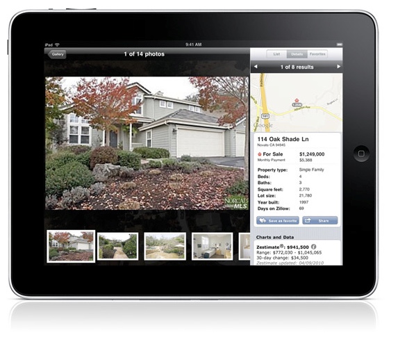 Real Estate Ipad Apps